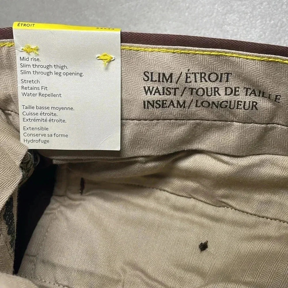 Banana Republic rapid movement Chino slim sz 34x34 - Picture 5 of 10